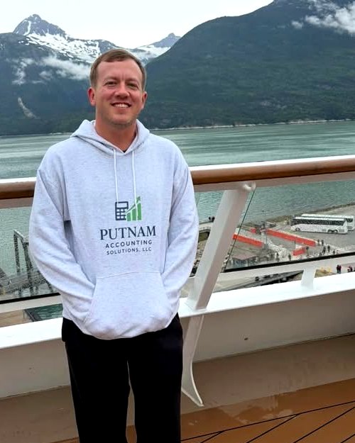 Trevor Putnam, owner of Putnam Accounting Solutions