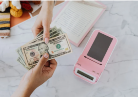 money exchanging hands