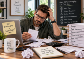 what diy bookkeeping can cost you